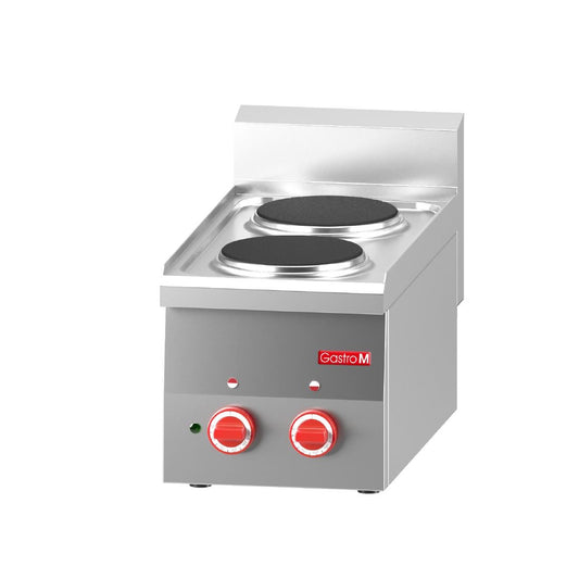 Fourneau 2 plaques électriques à poser Gastro M 60/30PCE - Gastro M - GN017