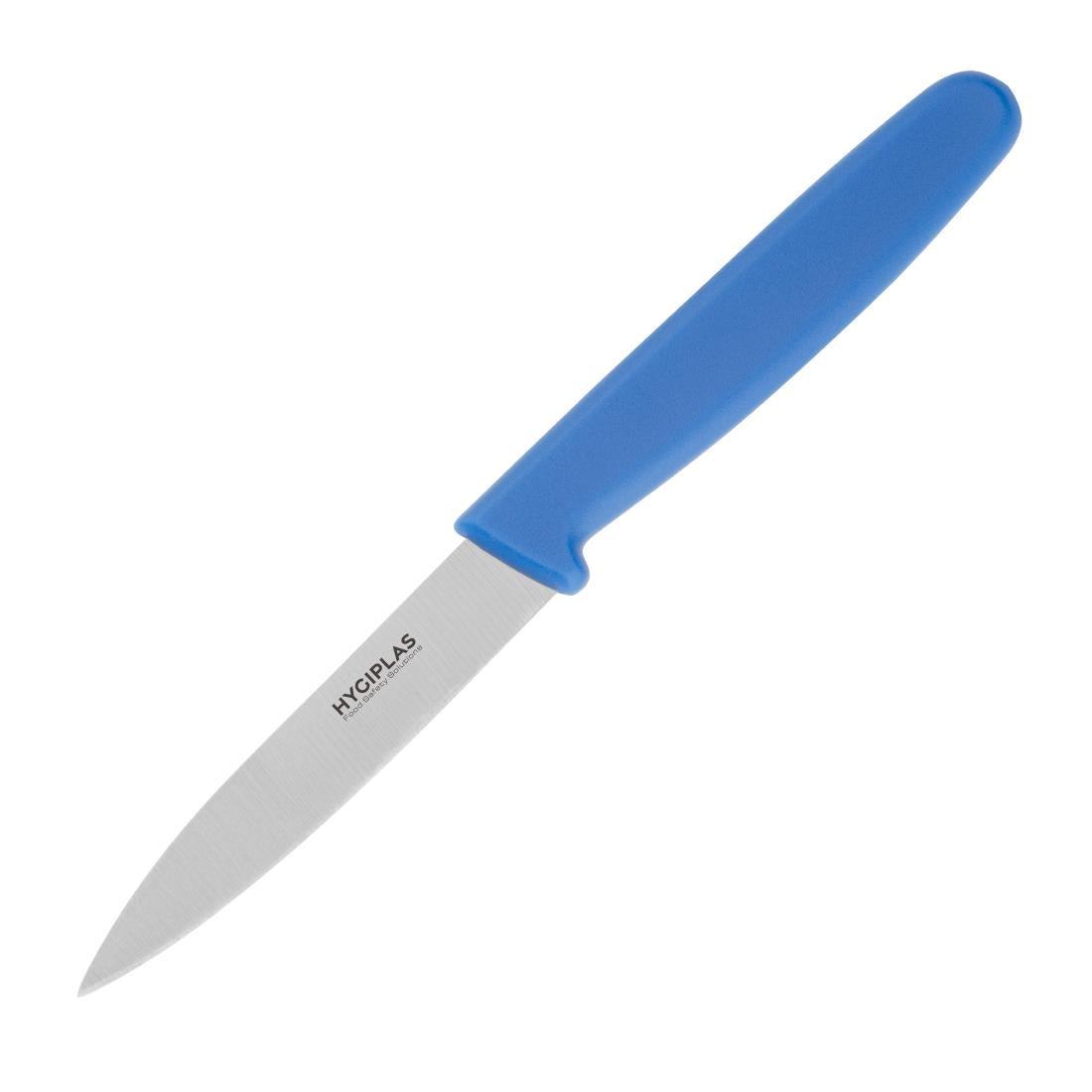 Couteau d'office Hygiplas bleu 75 mm - Hygiplas - C544
