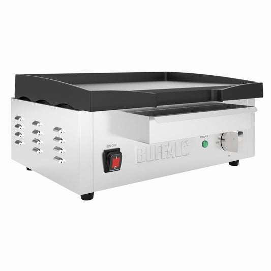 Plancha électrique en fonte Buffalo 2,8kW - Buffalo - CU966