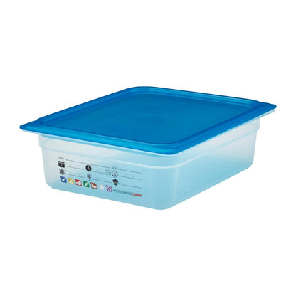 Bac en polypropylène Cambro Safetrak IML GN 1/2 100mm - Cambro - JN505