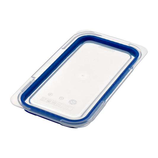 Couvercle bleu en ABS sans BPA Araven GN 1/3 - Araven - GP582