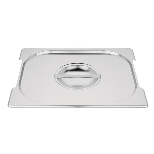 Couvercle inox GN 1/2 avec poignée Vogue - Vogue - CB185