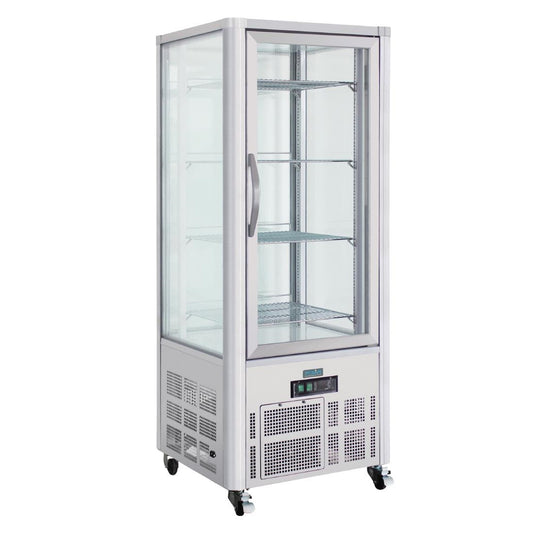 Vitrine à pâtisserie 400L Polar Série G - Polar - GD881