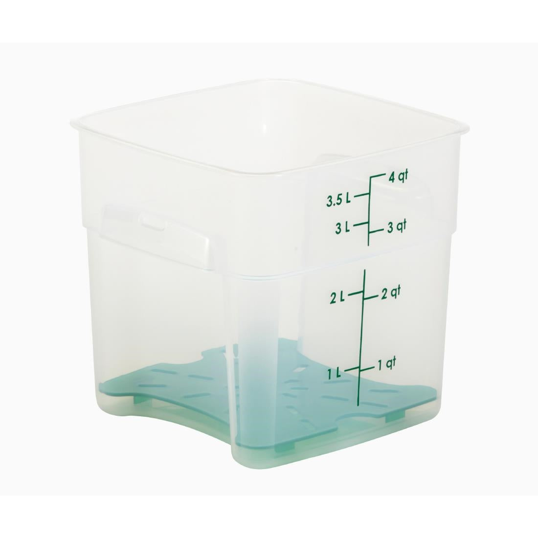 Boîte en polypropylène Cambro FreshPro CamSquare 3,8L - Cambro - JM721