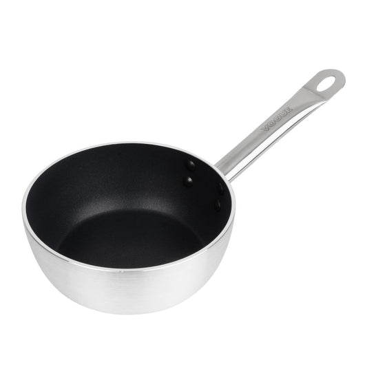 Sauteuse aluminium antiadhésive induction Vogue Teflon Platinum Plus 200mm - Vogue - CB903