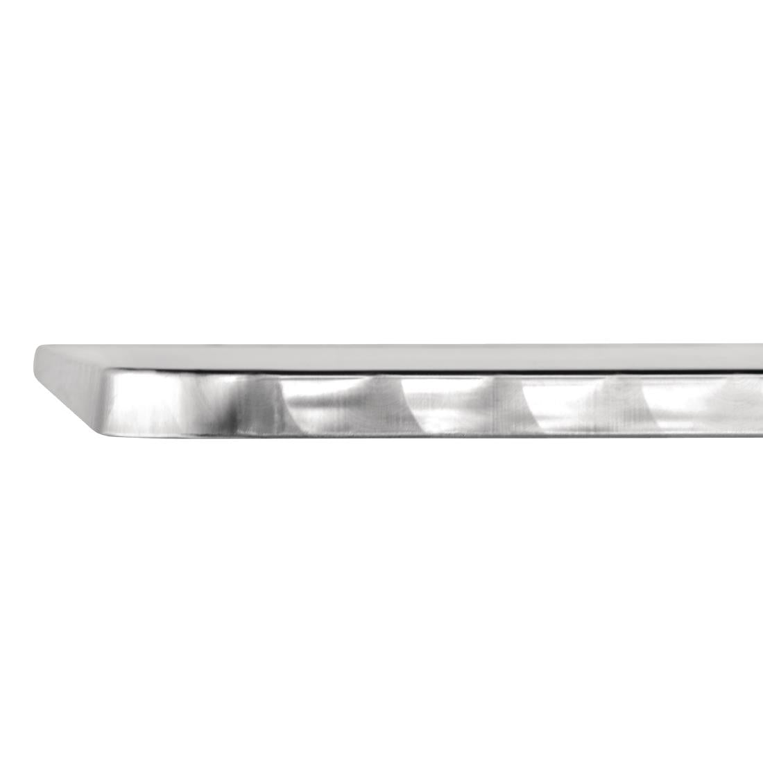 Table inox carrée à plateau basculant Bolero 600mm - Bolero - CG838