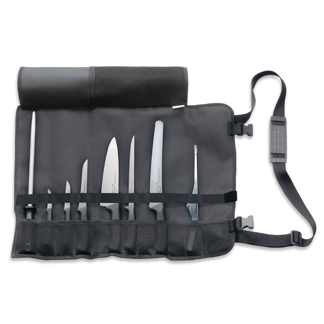Ensemble de 8 couteaux Dick Pro Dynamic avec étui - Dick - DL385
