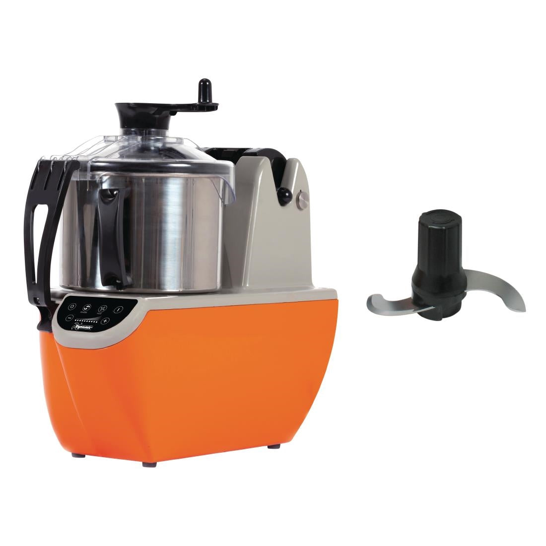 Cutter à vitesse variable et cadran à LEDS Dynamic CL222 avec lame lisse CL8001 - Dynamic - SA714