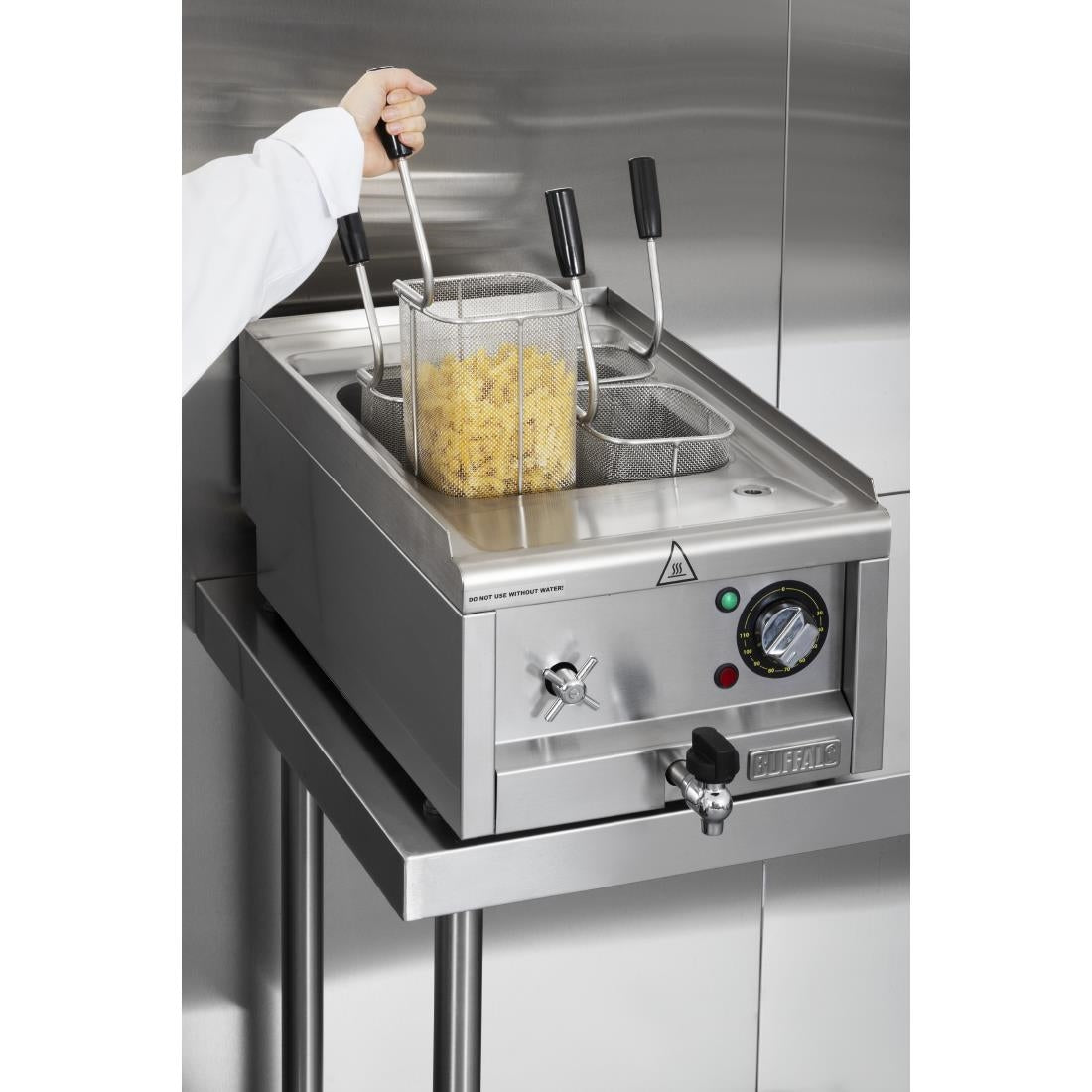 Cuiseur à pâtes électrique Buffalo Série 600 - Buffalo - CU478