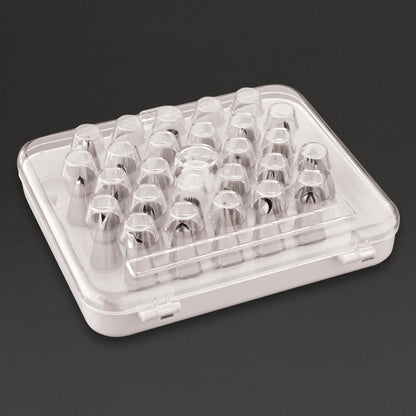 Boîte de 26 douilles pâtissières assorties Vogue - Vogue - CP107