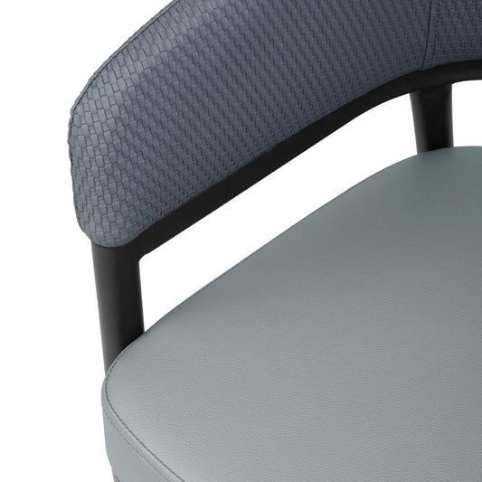 Fauteuils d'intérieur Bolero Meridian bleus (lot de 2) - Bolero - FU521