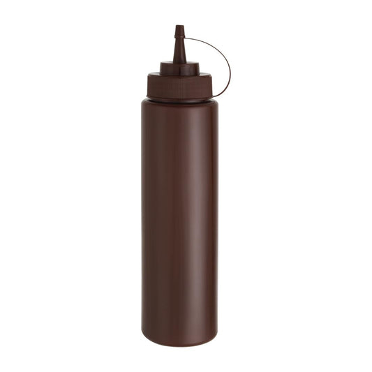 Distributeur de sauce Vogue 1L marron - Vogue - W835