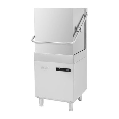 Lave-vaisselle numérique à capot Buffalo avec pompe de vidange 9,7 kW triphasé - Buffalo - DN975