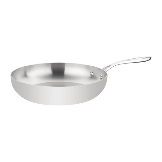 Poêle induction triple épaisseur Vogue Tri Wall 280mm - Vogue - Y321