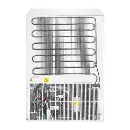 Dessous de comptoir positif Polar Série C blanc 150L - Polar - PC001