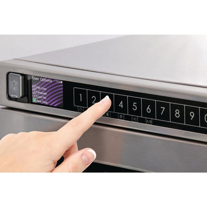 Micro-ondes programmable robuste Menumaster 17 litres 1800W DEC18E2 - Menumaster - CM735