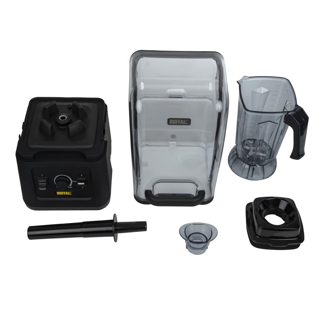 Blender avec capot d'insonorisation Buffalo 2,5L - Buffalo - DR825