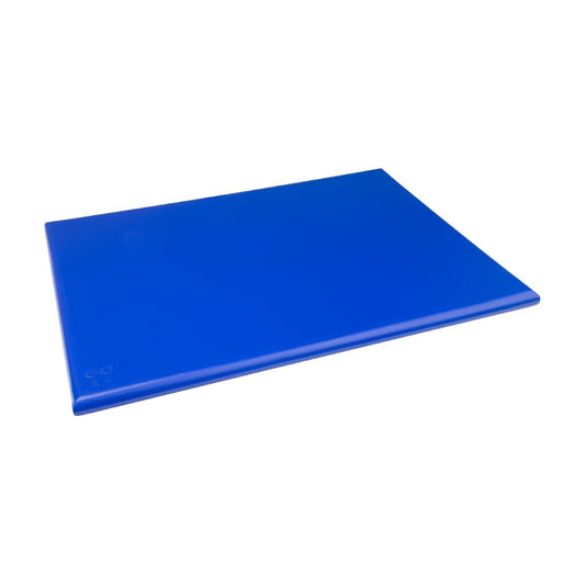 Planche à découper extra large haute densité Hygiplas bleue - Hygiplas - J042