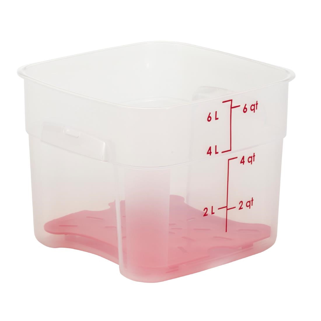 Boîte en polypropylène Cambro FreshPro CamSquare 5,7 L - Cambro - JM722