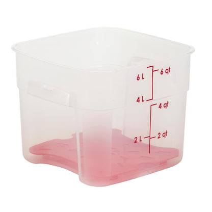 Boîte en polypropylène Cambro FreshPro CamSquare 5,7 L - Cambro - JM722