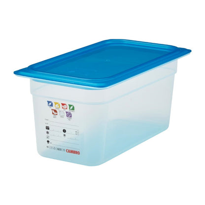 Bac en polypropylène Cambro Safetrak IML GN 1/3 150mm - Cambro - JN510