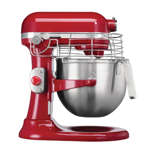 Batteur professionnel Kitchenaid 6,9L rouge 5KSM7990XEER - Kitchenaid - CB576