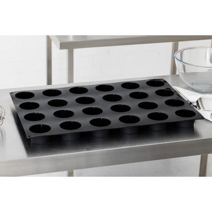 Moule à pâtisserie antiadhésif en silicone Pavoflex 24 muffins - Pavoflex - CC069