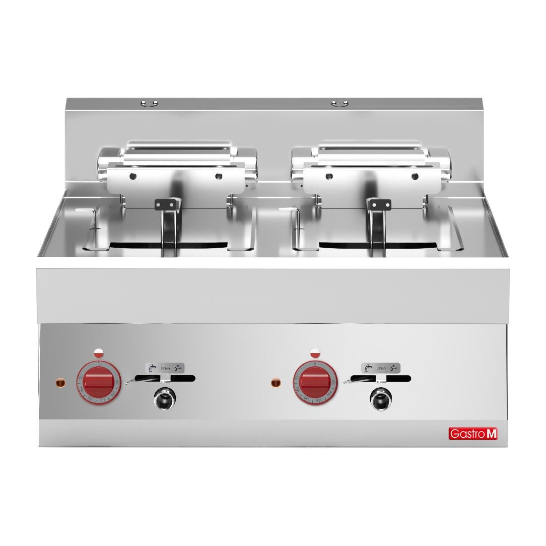 Friteuse électrique Gastro M 65/70 FRE 2x 10L - Gastro M - GL922