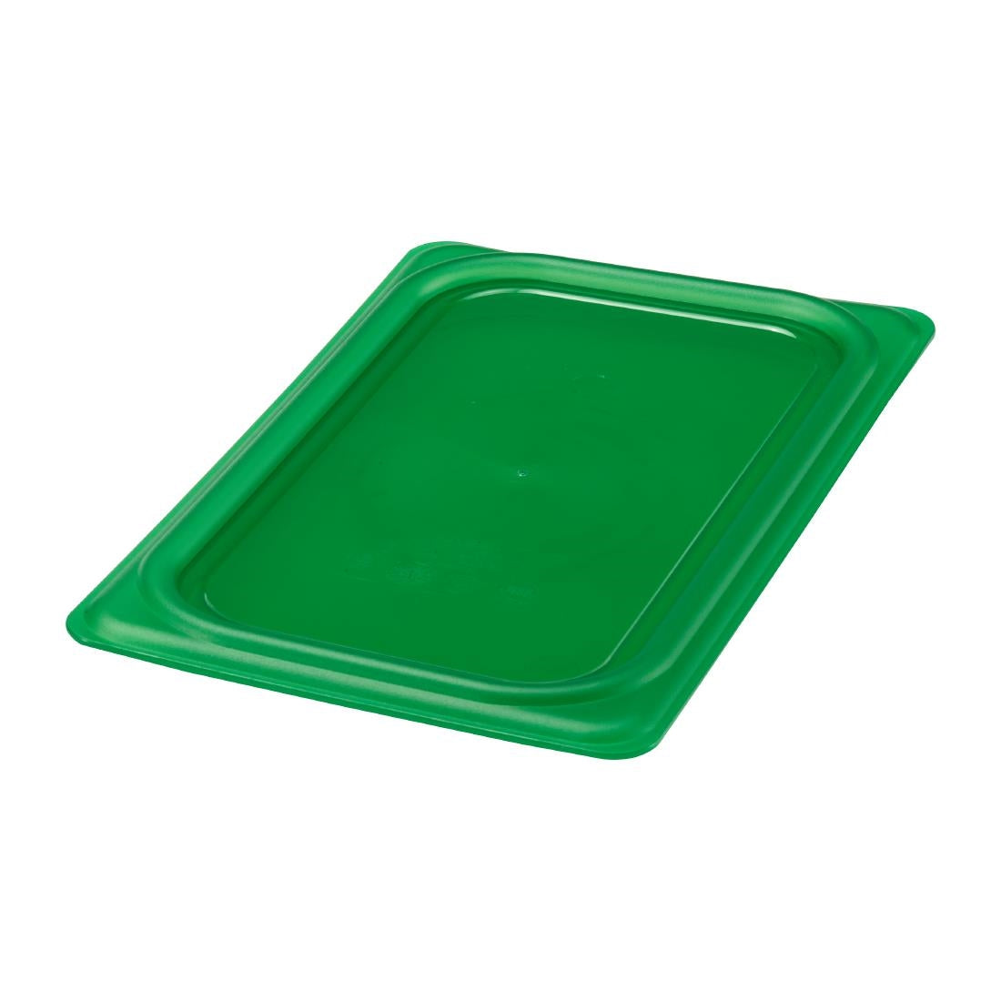 Couvercle hermétique en polypropylène GN 1/4 Cambro Safetrak IML vert - Cambro - JN540