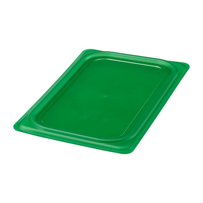 Couvercle hermétique en polypropylène GN 1/4 Cambro Safetrak IML vert - Cambro - JN540