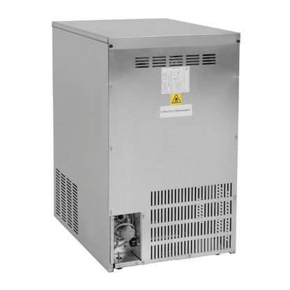 Machine à glaçons gourmet à aspersion Polar Série U 47kg - Polar - UA028
