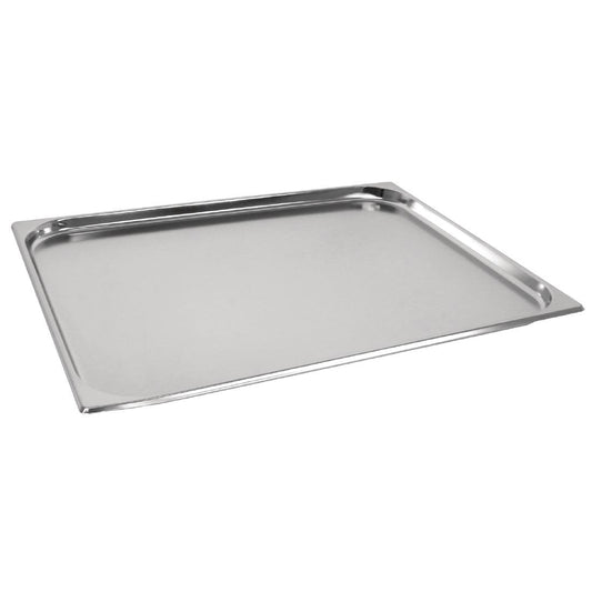 Bac inox GN 2/1 Vogue 20mm - Vogue - GM316