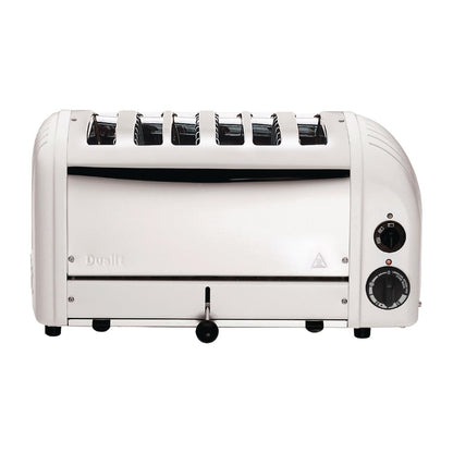 Grille-pain 6 tranches blanc Vario Dualit 60146 - Dualit - E975