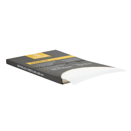 Papier cuisson Matfer Bourgeat Exopap 600 x 400 mm (lot de 500) - Matfer Bourgeat - CX520