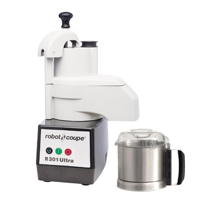 Combiné cutter et coupe-légumes Robot Coupe R301D Ultra - Robot Coupe - J493