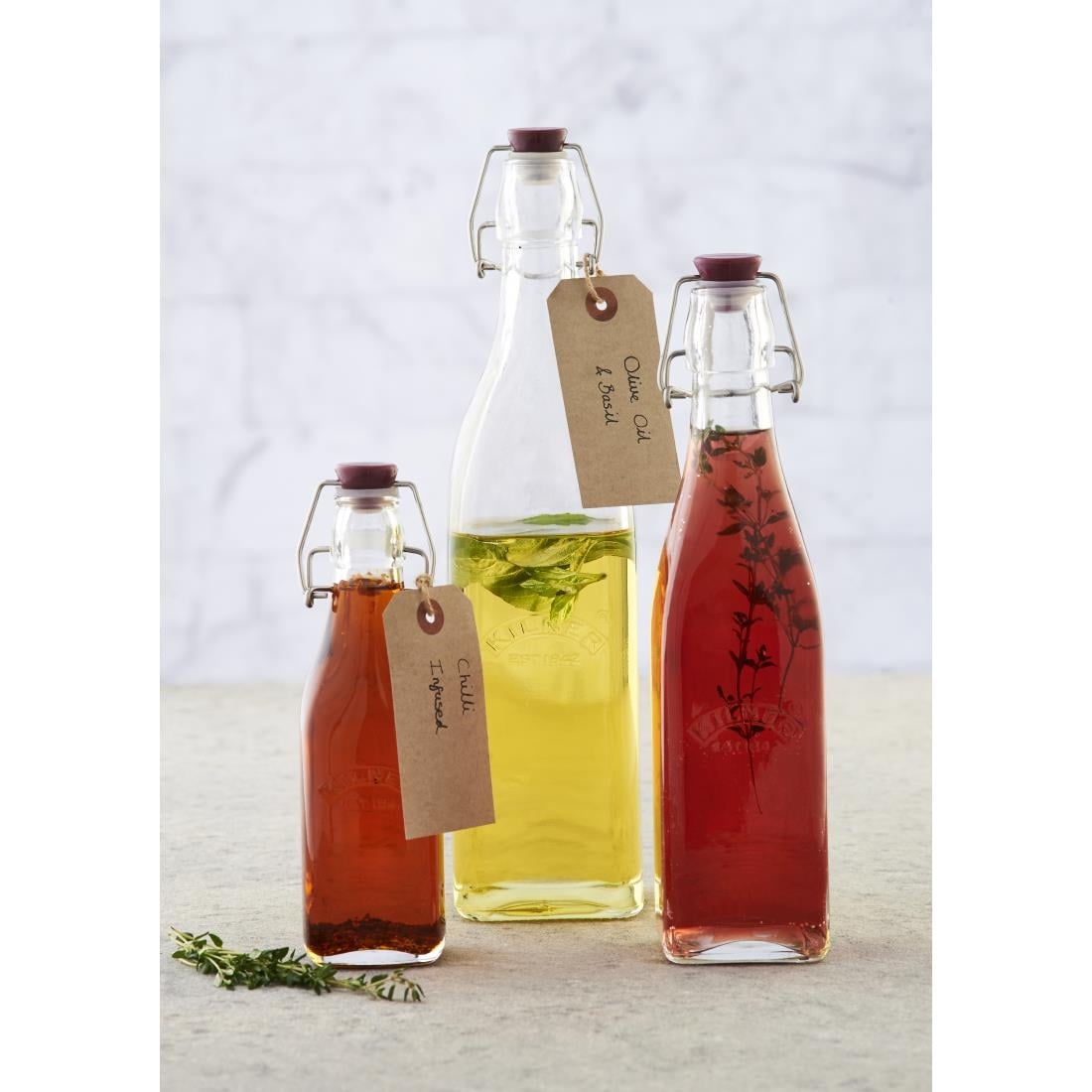 Bouteille à fermeture mécanique Kilner 550ml - Kilner - GG790