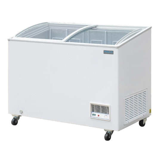 Congélateur coffre vitré Polar Série G 270L - Polar - GM499