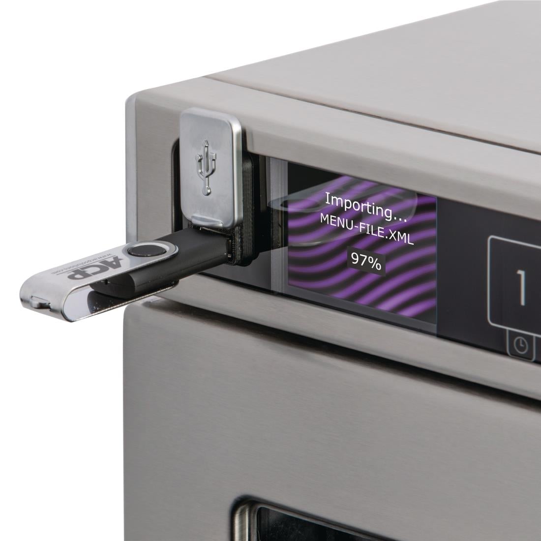Micro-ondes programmable robuste Menumaster 17 litres 1400W DEC14E2 - Menumaster - CM736