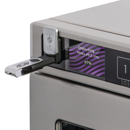 Micro-ondes programmable robuste Menumaster 17 litres 1400W DEC14E2 - Menumaster - CM736