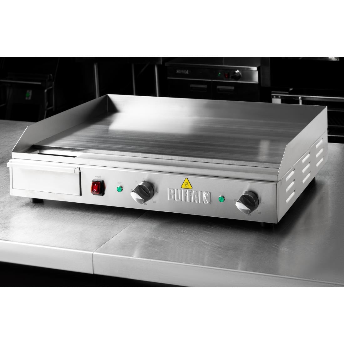 Grande plancha électrique de comptoir Buffalo - Buffalo - CU627