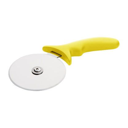 Roulette à pizza Hygiplas jaune 102 mm - Hygiplas - FX132