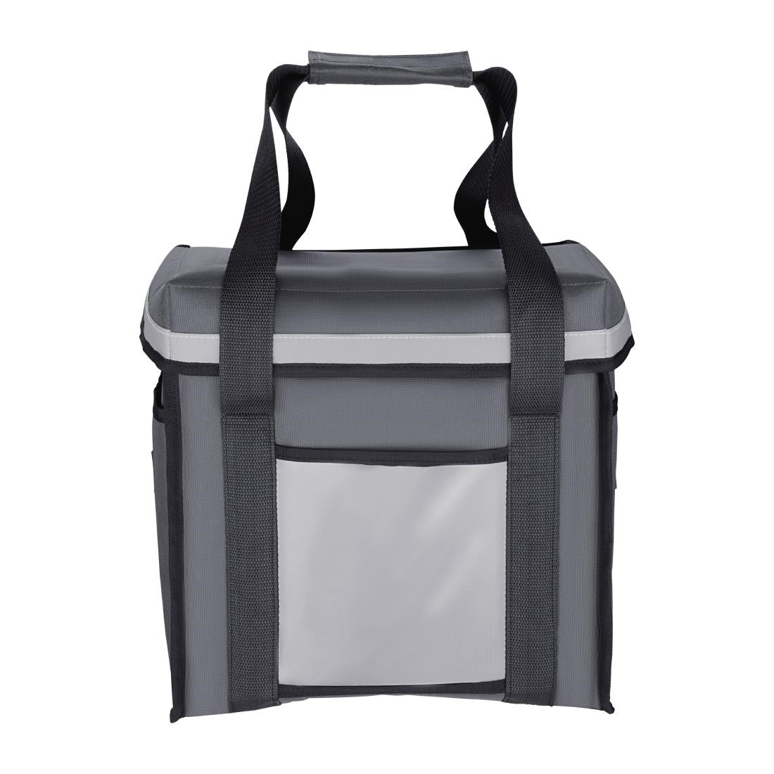 Sac de livraison isotherme chargement par le haut Vogue gris 330 x 230 x 330 mm - Vogue - FR227