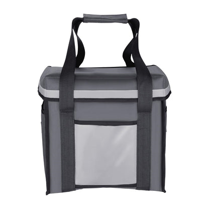 Sac de livraison isotherme chargement par le haut Vogue gris 330 x 230 x 330 mm - Vogue - FR227