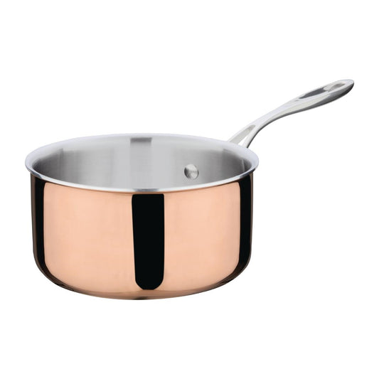 Casserole en cuivre 3 couches induction Vogue 180mm - Vogue - CM675