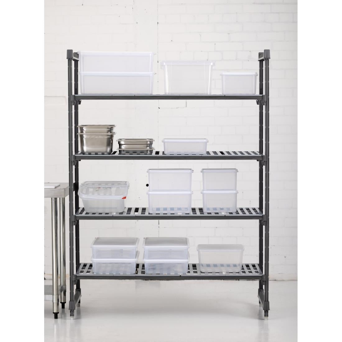 Unité de 4 étagères à claire-voie Cambro 1830 x 1375 x 610mm - Cambro - DM775