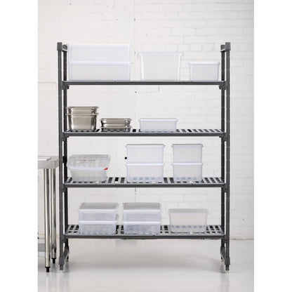 Unité de 4 étagères à claire-voie Cambro 1830 x 1375 x 610mm - Cambro - DM775