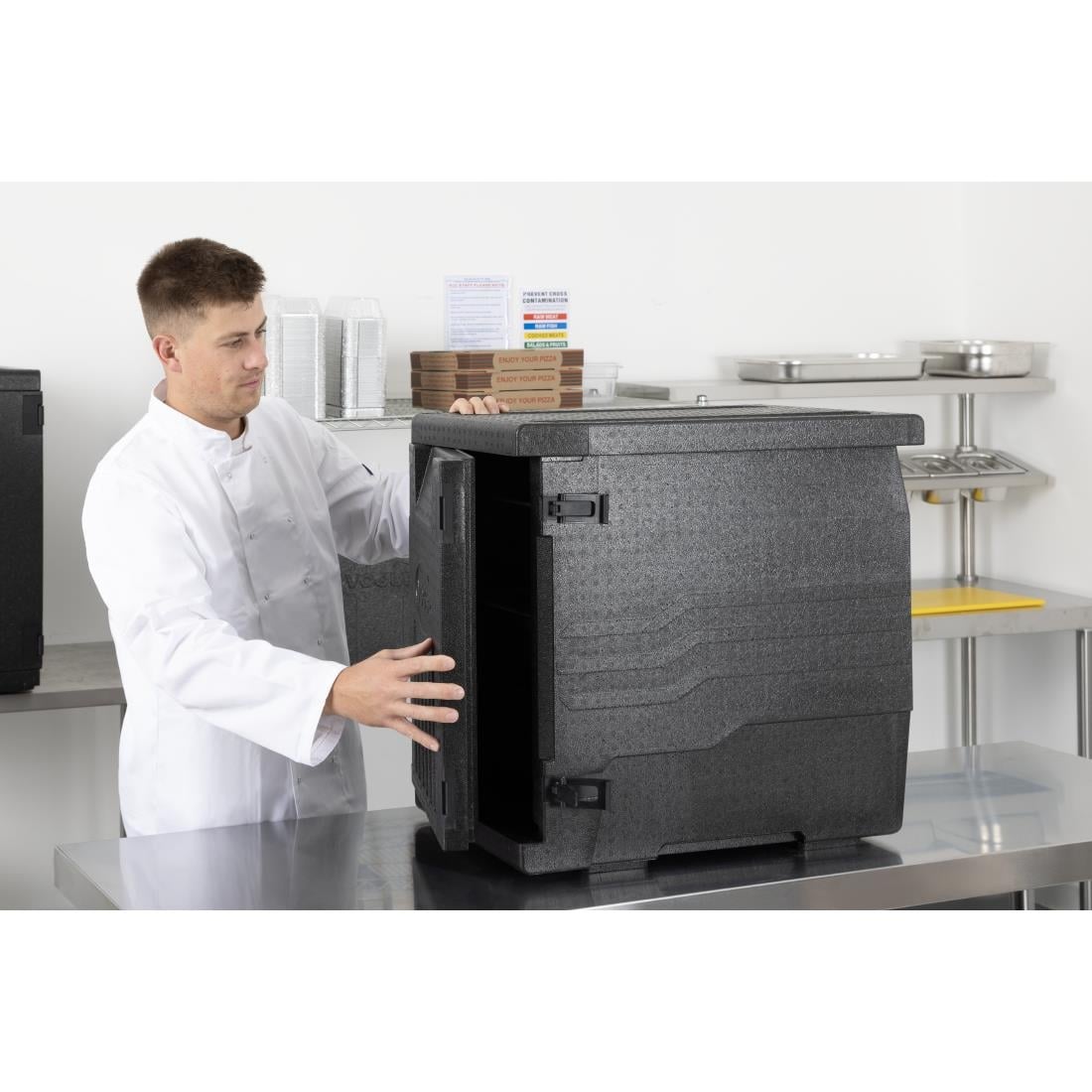 Conteneur GN isotherme EPP Vogue 86L - Vogue - DX987