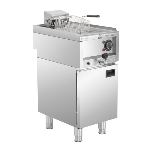 Friteuse électrique simple cuve Buffalo Série 600 8L - Buffalo - SA781