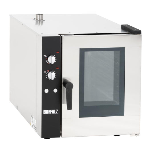 Four à convection avec humidificateur Buffalo 5x GN 1/1 triphasé - Buffalo - CU768