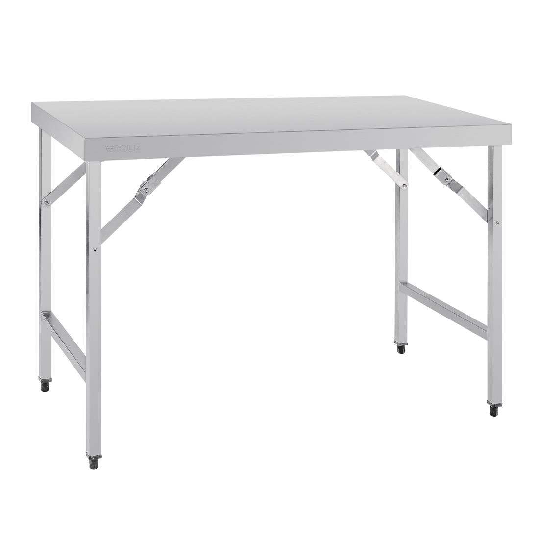Table pliante inox Vogue 1200mm - Vogue - CB905